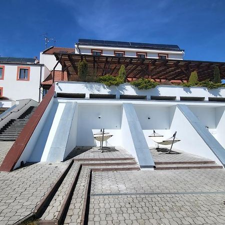 Hotel Berounka Hrebecniky Bagian luar foto
