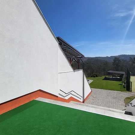 Hotel Berounka Hrebecniky Bagian luar foto