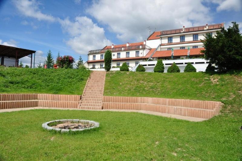 Hotel Berounka Hrebecniky Bagian luar foto
