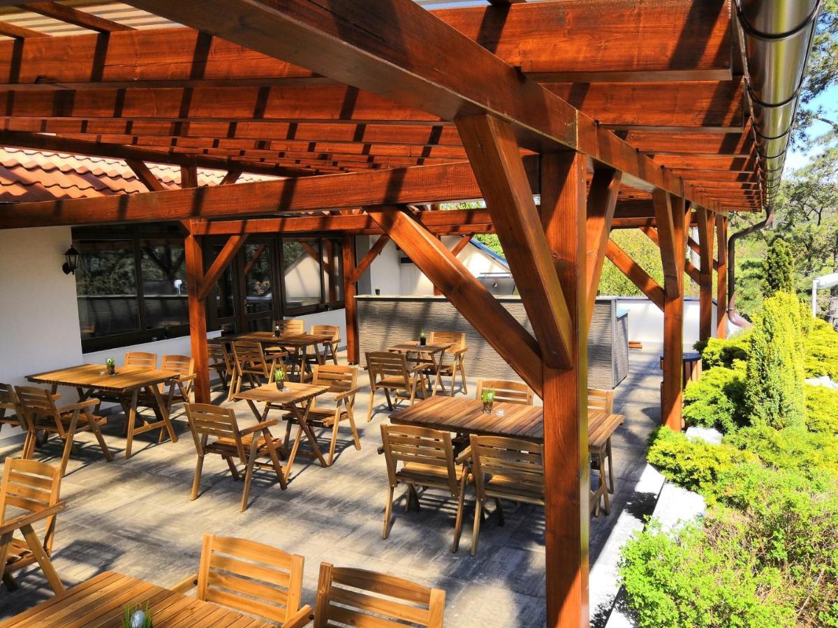 Hotel Berounka Hrebecniky Bagian luar foto