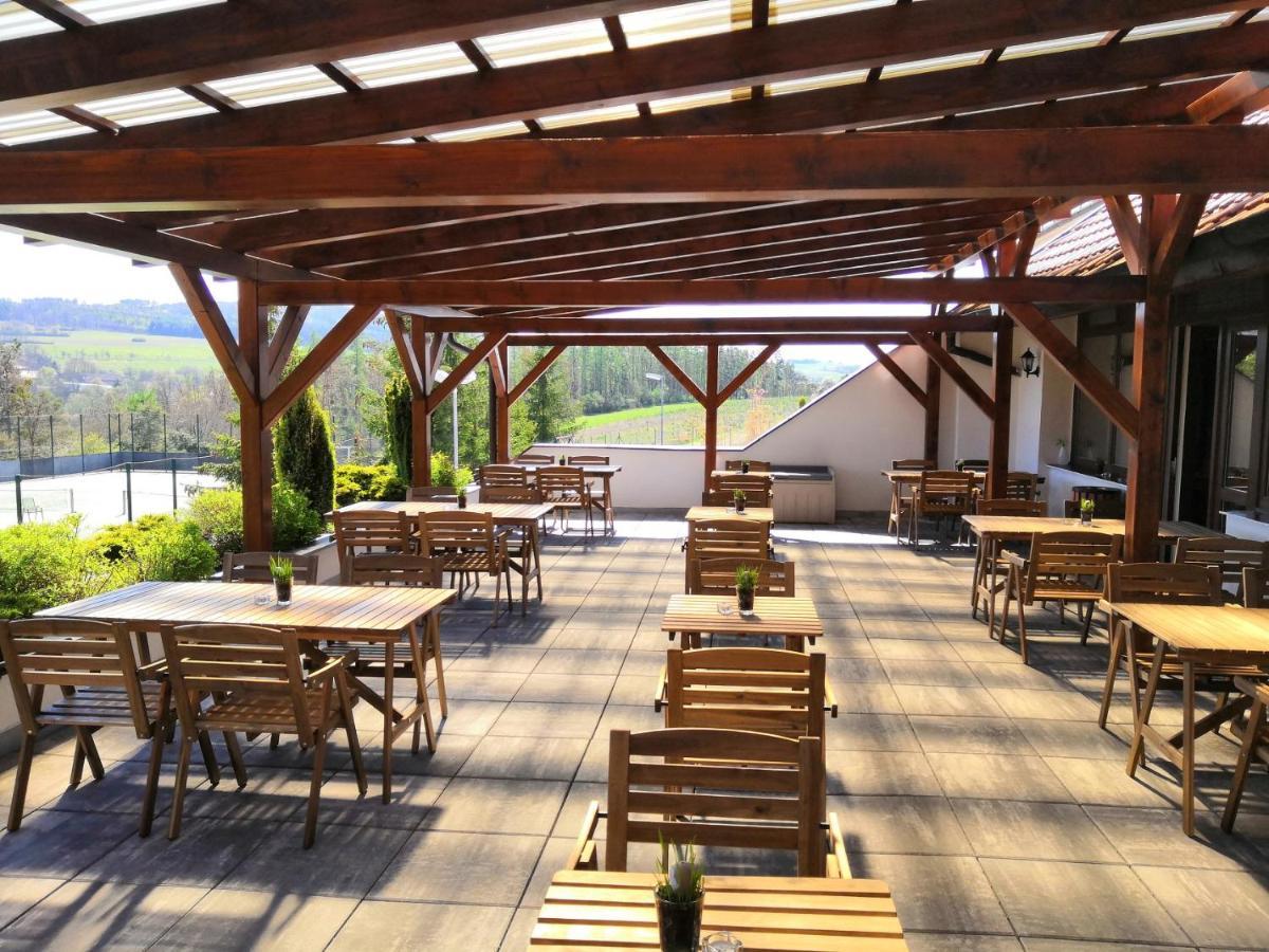Hotel Berounka Hrebecniky Bagian luar foto