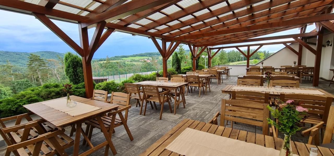 Hotel Berounka Hrebecniky Bagian luar foto