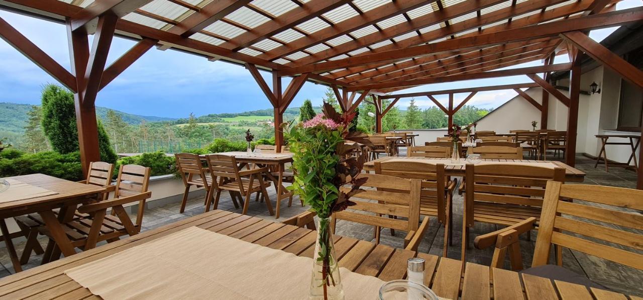 Hotel Berounka Hrebecniky Bagian luar foto